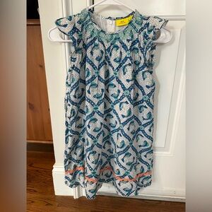 Adorable girls Roller Rabbitt dress size 8 
Excellent Condition 💚💙